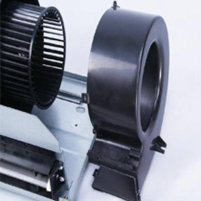 AERSTER Air Curtain Motor — Single Shaft